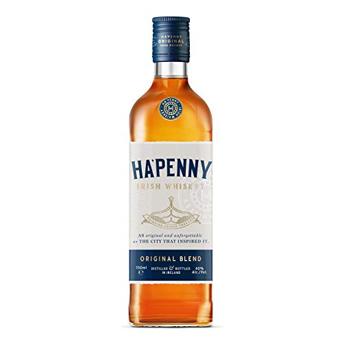 Ha'penny Original Blend Irish Whiskey 0,7 l von HA'PENNY Whiskey