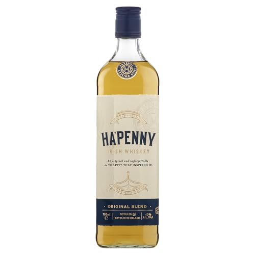 Ha'penny Original Blend Irish Whiskey 0,7 l Ha'penny Original Blend Irish Whiskey 0,7 l von HA'PENNY Whiskey