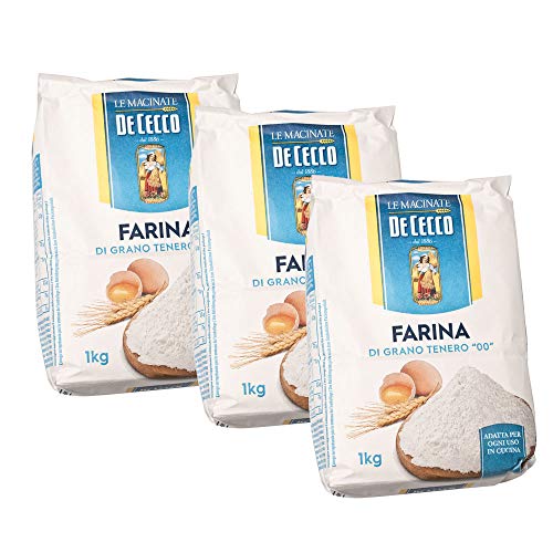 De Cecco Farina di Grano Tenero Tipo 00, 3 Kg De Cecco Farina di Grano Tenero Tipo 00, 3 Kg von Axppin