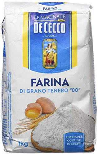 HAB & GUT -LM001-10- De Cecco Farina di Grano Tenero Tipo 00, 1 Kg von HAB & GUT