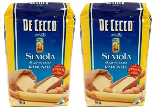Hartweizengrieß - Semola di Grano Duro, De Cecco, No.176 (2 KG) Hartweizengrieß - Semola di Grano Duro, De Cecco, No.176 (2 KG) von HAB & GUT
