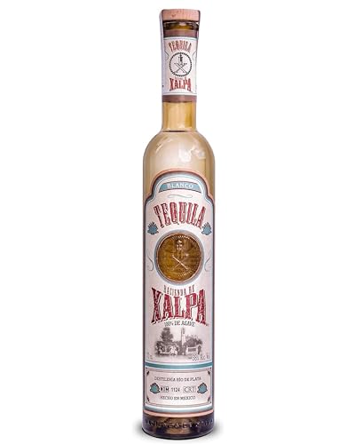 Hacienda de Xalpa Tequila Blanco (700 ml) – Tradition, Qualität und Naturverbundenheit – Premium Tequila aus Jalisco, Mexiko – Reinheit und Genuss in jeder Flasche Hacienda de Xalpa Tequila Blanco (700 ml) – Tradition, Qualität und Naturverbundenheit – Premium Tequila aus Jalisco, Mexiko – Reinheit und Genuss in jeder Flasche von Hacienda de Xalpa