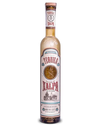 Hacienda de Xalpa Tequila blanco 100% Agave 700 ml 38% Alc Vol von HACIENDA DE XALPA