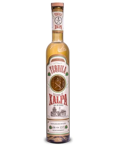 Hacienda de Xalpa Tequila reposado 100% Agave 700 ml 38% Alc Vol von Hacienda de Xalpa