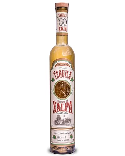 Hacienda de Xalpa Tequila reposado 100% Agave 700 ml 38% Alc Vol von HACIENDA DE XALPA