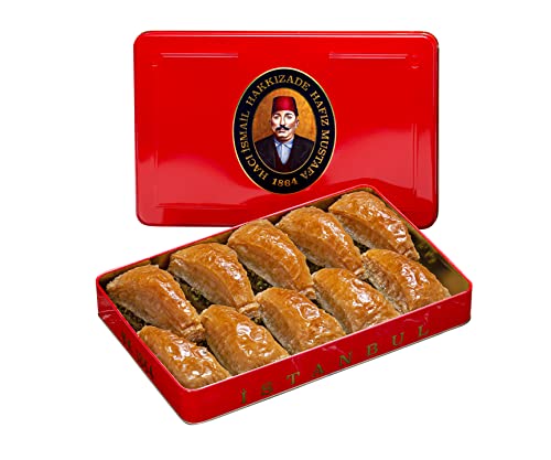 Hafiz Mustafa 1864 Istanbul Baklava Gebäckdose – Gebackene Baklava Dessertsnacks aus frischen von HAFIZ MUSTAFA 1864 ISTANBUL