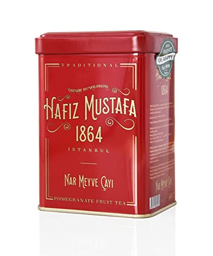 Hafiz Mustafa 1864 Istanbul, Granatapfel-Früchtetee, Geschenkideen zum Geburtstag, Weihnachten Hafiz Mustafa 1864 Istanbul, Granatapfel-Früchtetee, Geschenkideen zum Geburtstag, Weihnachten von HAFIZ MUSTAFA 1864 ISTANBUL