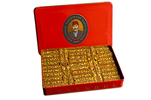 Hafiz Mustafa 1864 Istanbul, Türkisches Entzücken, Dessertsnacks, Osmanischer Kadaif - Türkisches Süßigkeitentablett, Geschenkideen für Geburtstag, Weihnachten Hafiz Mustafa 1864 Istanbul, Türkisches Entzücken, Dessertsnacks, Osmanischer Kadaif - Türkisches Süßigkeitentablett, Geschenkideen für Geburtstag, Weihnachten von HAFIZ MUSTAFA 1864 ISTANBUL