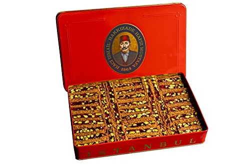 Hafiz Mustafa 1864 Istanbul, Türkisches Entzücken, Dessertsnacks, Osmanischer Kadaif - Türkisches Süßigkeitentablett, Geschenkideen für Geburtstag, Weihnachten Hafiz Mustafa 1864 Istanbul, Türkisches Entzücken, Dessertsnacks, Osmanischer Kadaif - Türkisches Süßigkeitentablett, Geschenkideen für Geburtstag, Weihnachten von HAFIZ MUSTAFA 1864 ISTANBUL
