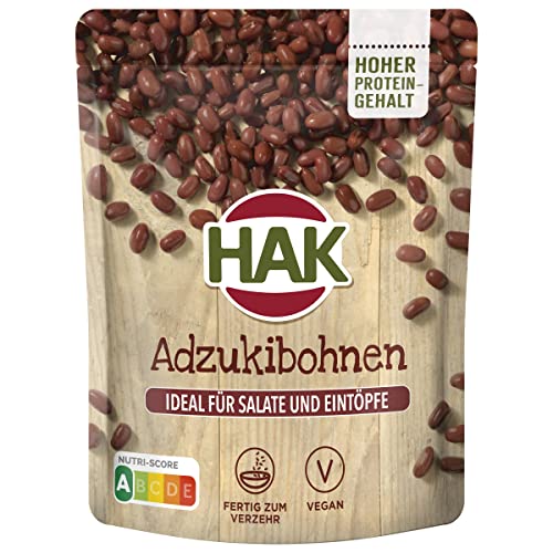 HAK Adzuki Bohnen 225g im Standbeutel (7 x 225 g) von HAK