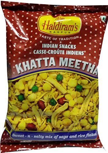 Haldiram Khatta Meetha Sweet and Spicy Snack Mix, 7 Ounce by Haldiram von HALDIRAM