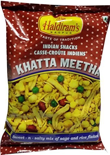 Haldiram Khatta Meetha Sweet and Spicy Snack Mix, 7 Ounce by Haldiram von Haldiram's
