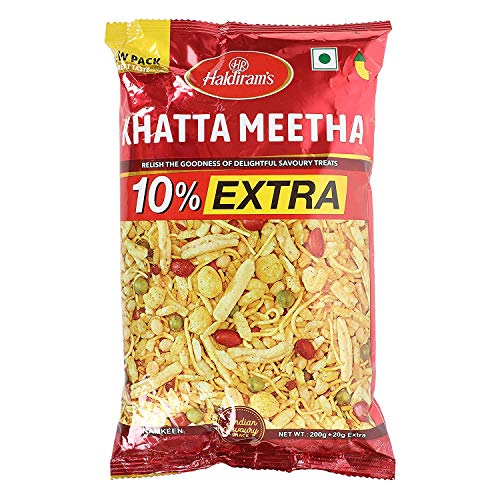 Haldiram Khatta Metha 200 g (6 Stück) von HALDIRAM