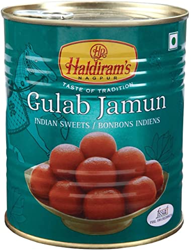 Haldiram's Classic Indian Gulab Jamun - 2.2lb (Pack of 2) by Haldiram von HALDIRAM