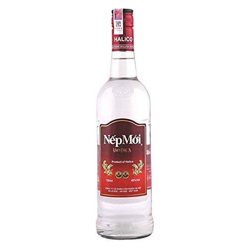 Halico Nep Moi Vodka 40% 700ml Vietnamesische Spirituose von HALICO Nep Moi