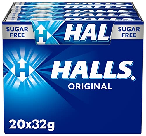 HALLS ORIGINAL - 20 EINHEITEN von HALLS