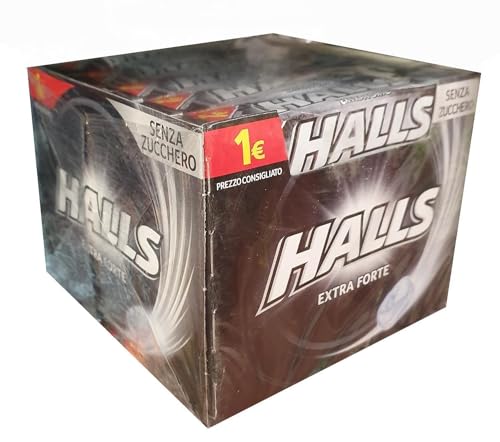 HALLS EXTRA STARK OHNE Zucker 20 PZ von HALLS