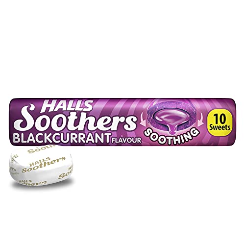 Flur Schnuller Schwarze johannisbeere 45g - Vpe 20 von HALLS