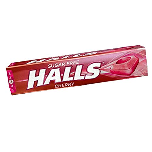 HALLS Bonbons - Original (Cherry Menthol, 5 Riegel) von HALLS
