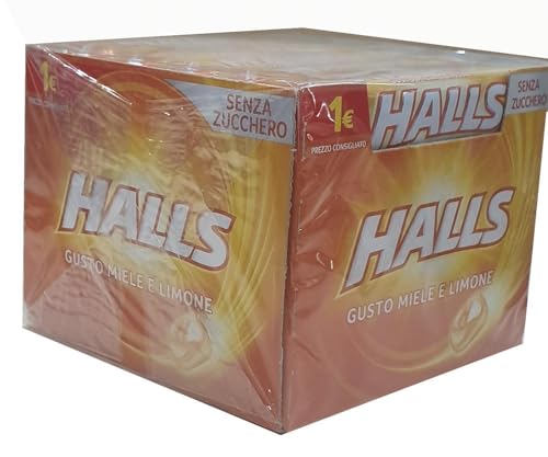 HALLS SÜßIGKEITEN HONIG ZITRONE 20STCK von HALLS