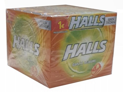 HALLS SÜßWAREN ZITRUSFRÜCHTE 20STCK von HALLS