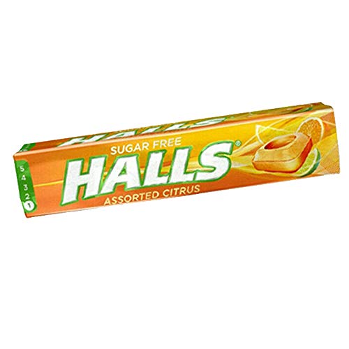 HALLS Sweets - Original (verschiedene Zitrusfrüchte, 5 Riegel) von HALLS