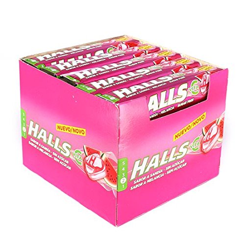 Halls vita c - Wassermelone - zuckerfrei - 20 Einheiten von HALLS
