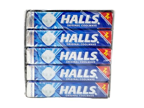 HALLS MENTHO LYPTUS OHNE Zucker 20 PZ von HALLS