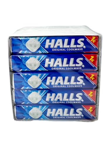 MENTHOL-BONBONS 20 STCK von HALLS