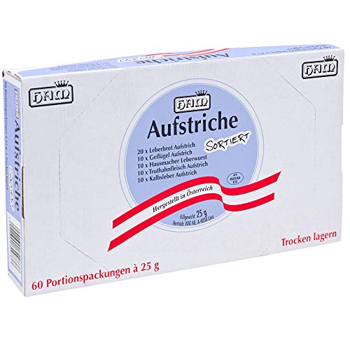 HAM Aufstriche sortiert HAM Aufstriche sortiert von HAM