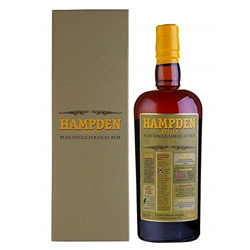 SOMMER RUM PURE SINGLE JAMAICAN 70 CL von Hampden