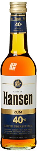 Echter Übersee Rum 1 x 0,35-Fl. 40% vol. von Hansen Rum