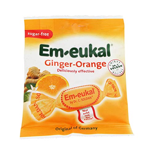 In-eukal Candy Ingwer Ohne Zucker 50g von HAO BOSCH