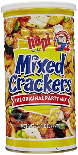 Hapi Mixed Crackers - 6 oz by HAPI von HAPI