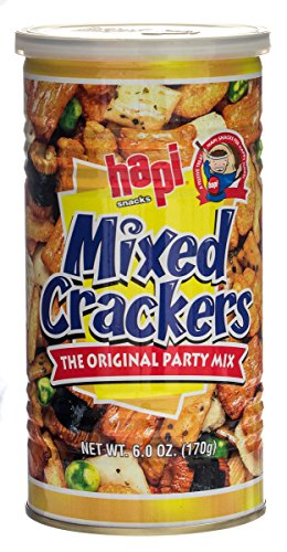 Hapi Mixed Crackers - 6 oz by HAPI von HAPI