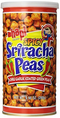 Hapi Sriracha Peas, 9.90 Ounce by Hapi von HAPI