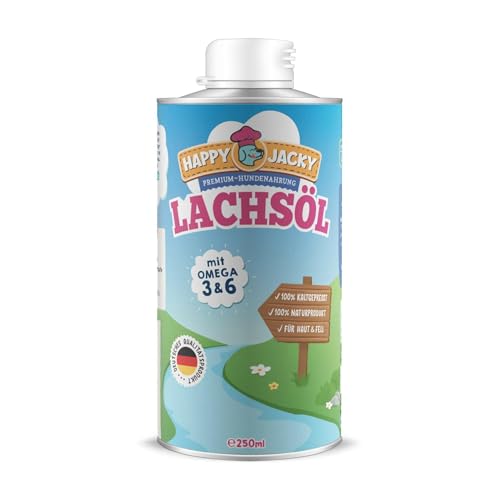 HAPPY JACKY Lachsöl 250ml HAPPY JACKY Lachsöl 250ml von HAPPY JACKY