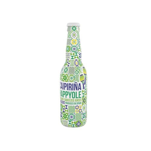 Happy Ole Caipirinha – Cocktail mit Cachaca & frische Zitrusfrüchten | 330ml & 1L | Brasilianischer Genuss 330 ml Happy Ole Caipirinha – Cocktail mit Cachaca & frische Zitrusfrüchten | 330ml & 1L | Brasilianischer Genuss 330 ml von HAPPYOLE