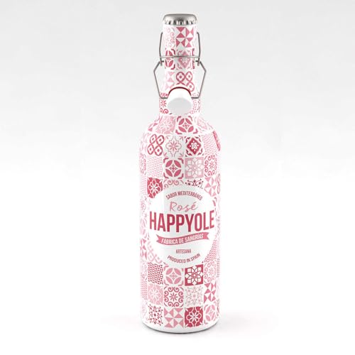 Happy Ole Rosé Sangria – Leicht, fruchtig & verführerisch | 750ml | Spanischer Genuss 750 ml Happy Ole Rosé Sangria – Leicht, fruchtig & verführerisch | 750ml | Spanischer Genuss 750 ml von HAPPYOLE