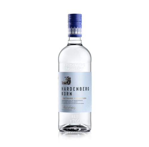 Hardenberg I Korn I Weizenkorn aus regionalem Weizen I Im Eschenbottich ausgereift I ISW Gold Award Gewinner 2020 I 32% Vol. I 700 ml von HARDENBERG