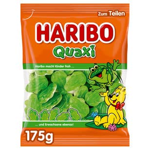 Haribo Quaxi, 17er Pack (17 x 175g) von HARIBO GmbH & Co. KG Dr.-Hans-und-Paul-Riegel-Straße 1, 53501 Grafschaft,