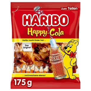HARIBO Happy Cola, 20er Pack (20 x 175g) von HARIBO