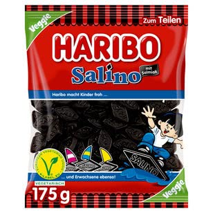Haribo Salino, 22er Pack (22 x 175g) von HARIBO GmbH & Co. KG Hans-Riegel-Straße 1 53129 Bonn