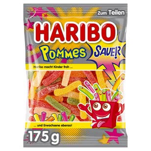 HARIBO Saure Pommes, 16er Pack (16 x 175g) von HARIBO