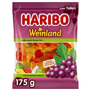 HARIBO Weinland, 20er Pack (20 x 175g) von HARIBO