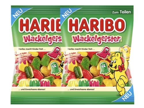 2x Haribo Wackelgeister 160g von HARIBO GmbH & Co. KG