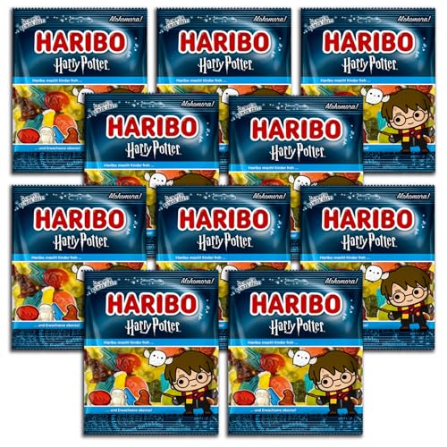 10 er Pack Haribo 10 x 160 g Fruchtgummi-Mischung, teilweise mit Schaumzucker 10 er Pack Haribo 10 x 160 g Fruchtgummi-Mischung, teilweise mit Schaumzucker von HARIBO