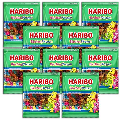 10 er Pack Haribo Bärchen Pärchen 10 x 160g 10 er Pack Haribo Bärchen Pärchen 10 x 160g von HARIBO