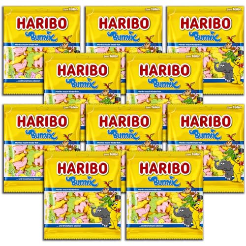10 er Pack Haribo Bumix 10 x 175g 10 er Pack Haribo Bumix 10 x 175g von HARIBO