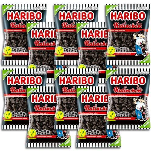 10 er Pack Haribo Katinchen vegetarisch 10 x 175g 10 er Pack Haribo Katinchen vegetarisch 10 x 175g von HARIBO